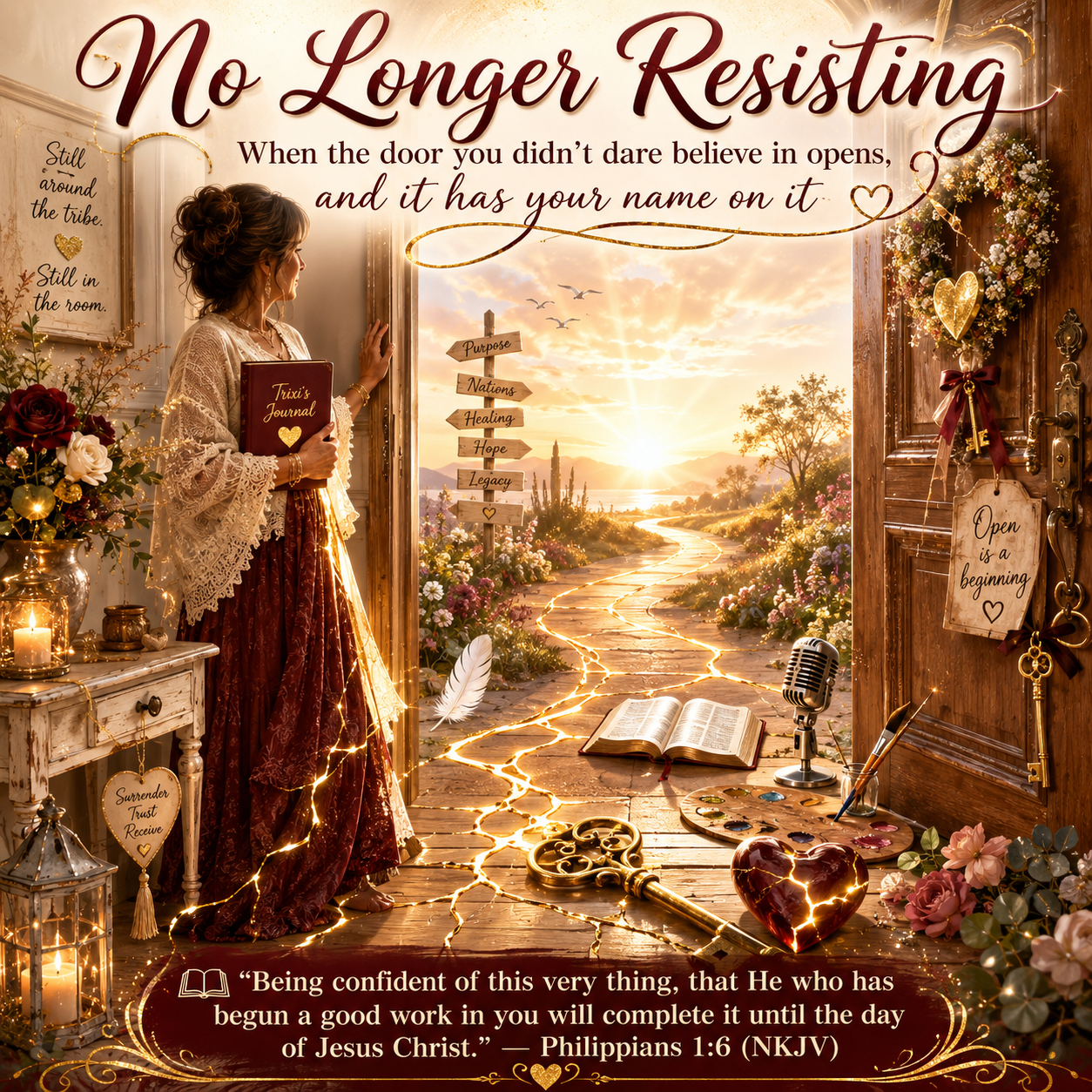 No Longer Resisting