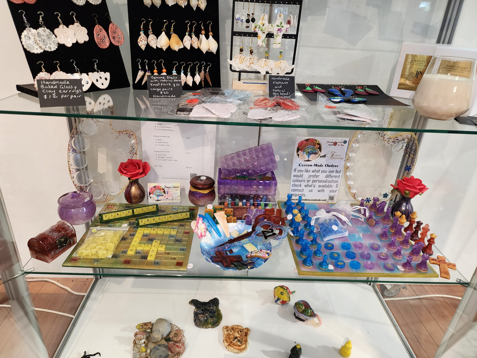 MAC Gallery Store Shelf