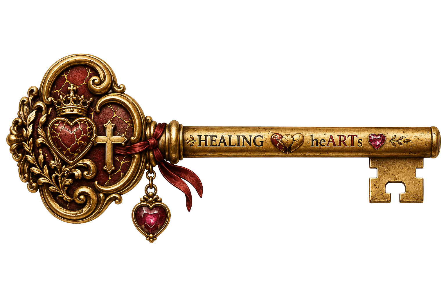 The Healing heARTs master key