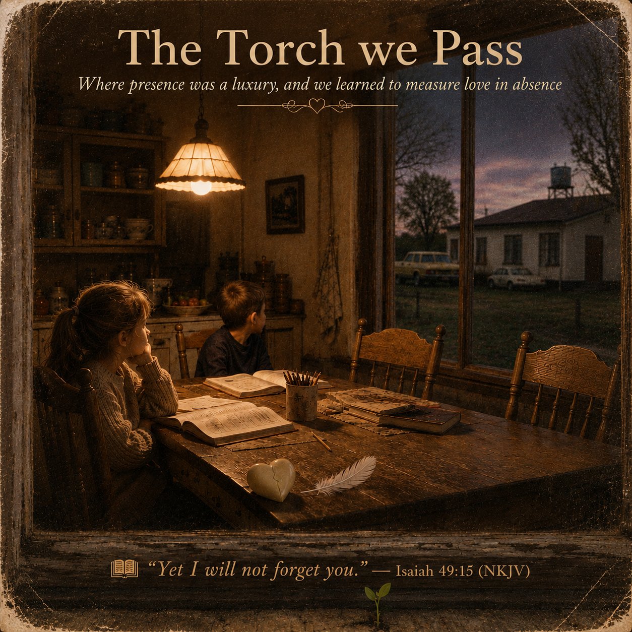 The Torch We Pass