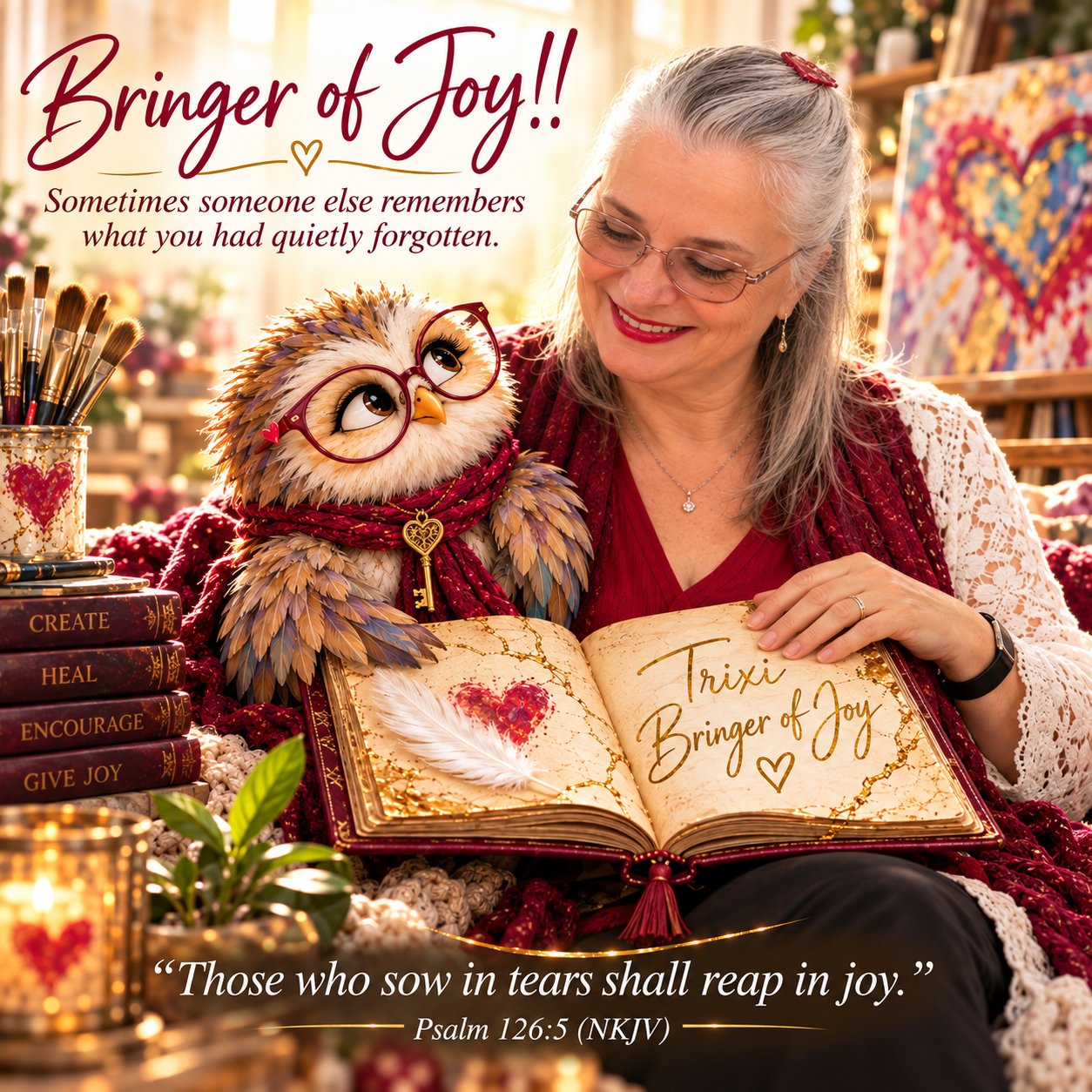 Bringer of Joy!!