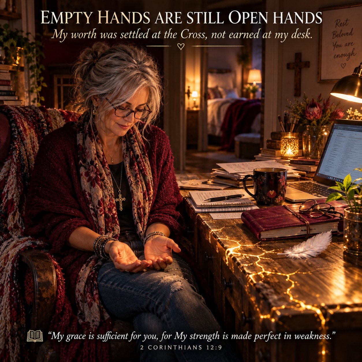 Empty Hands Are Still Open Hands