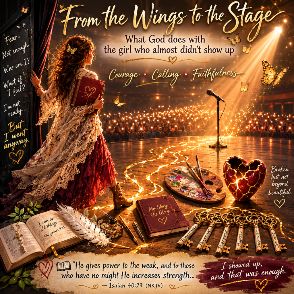 From the Wings to the Stage