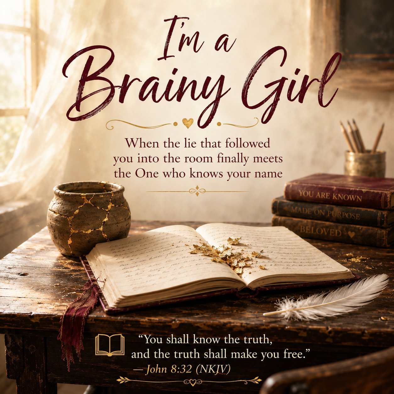 I'm a Brainy Girl