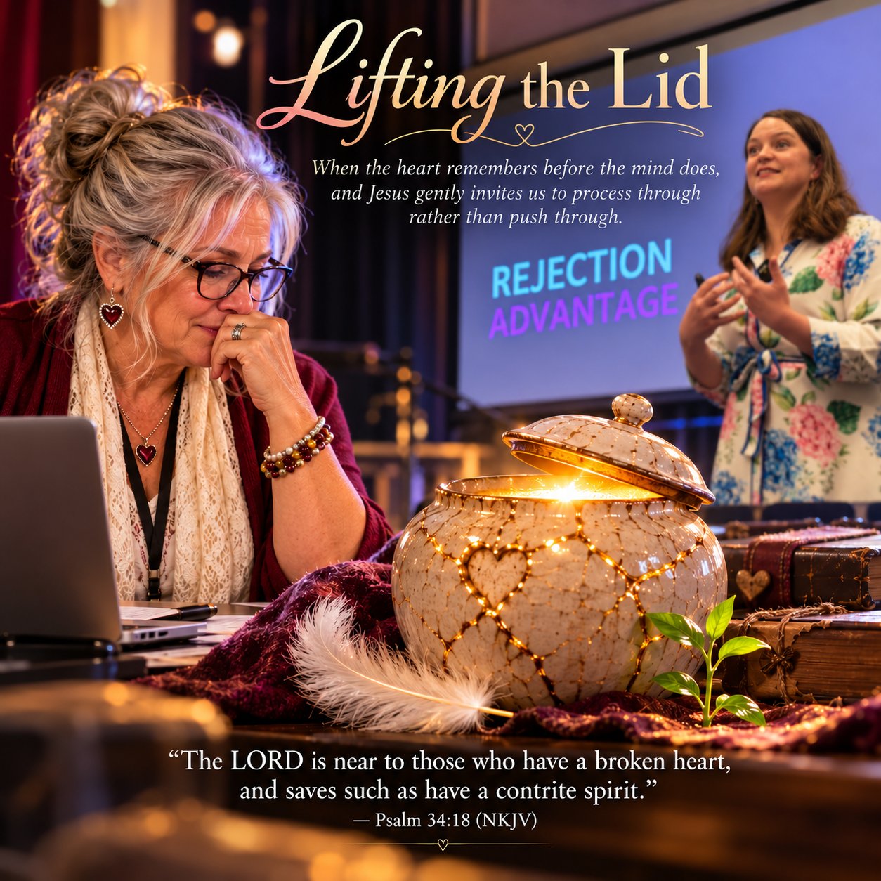 Lifting the Lid