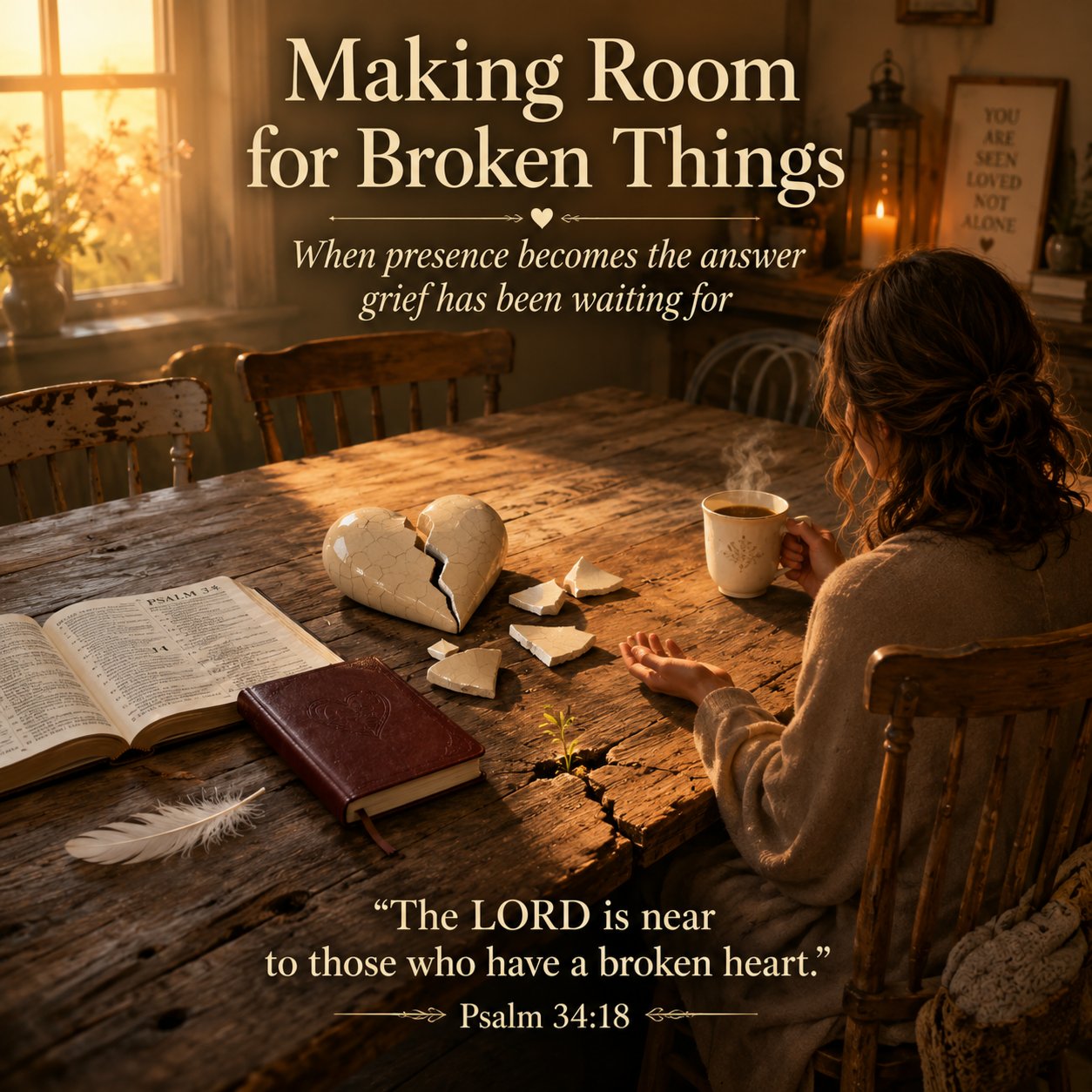 Making Room for Broken Things