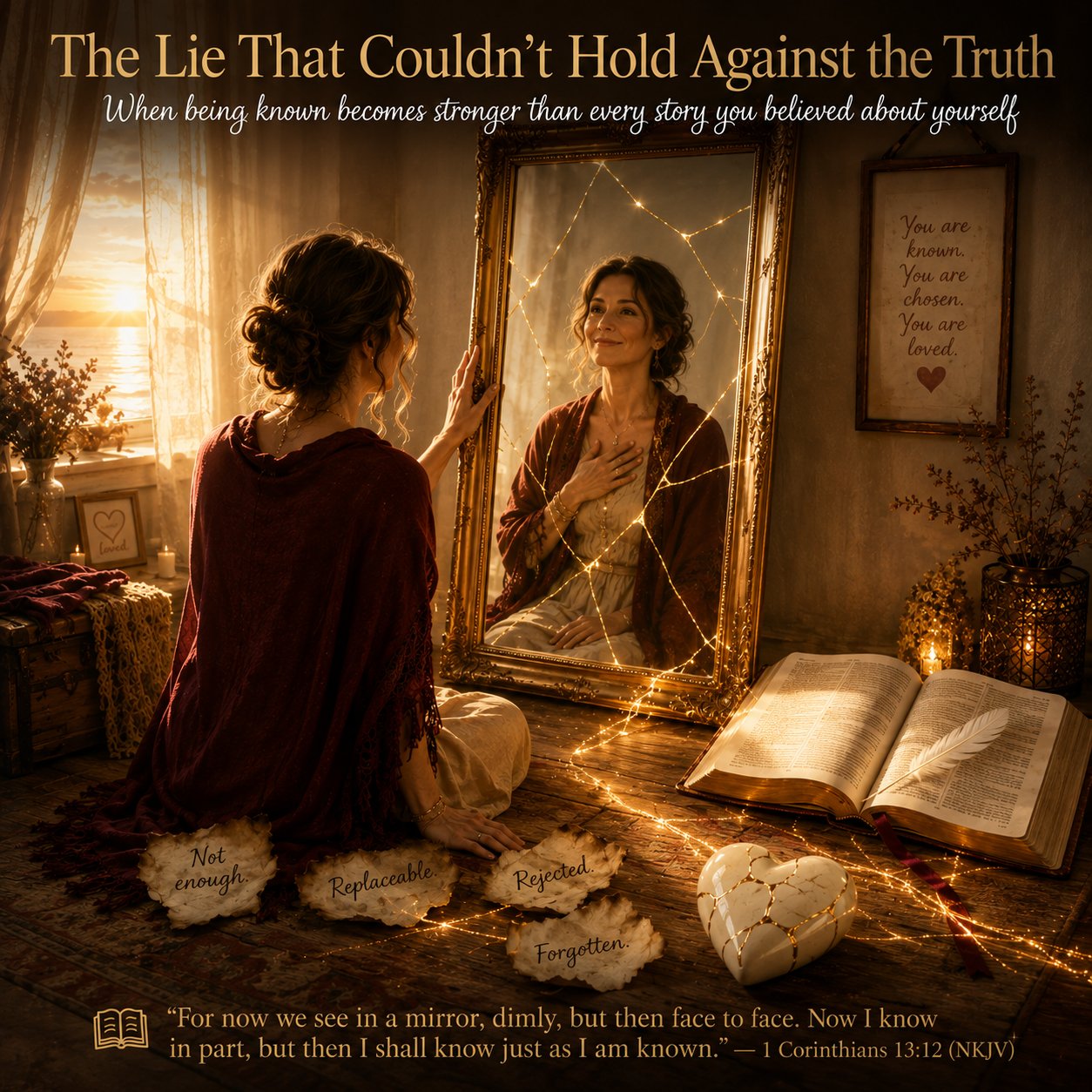 The Lie That Couldn't Hold Against the Truth