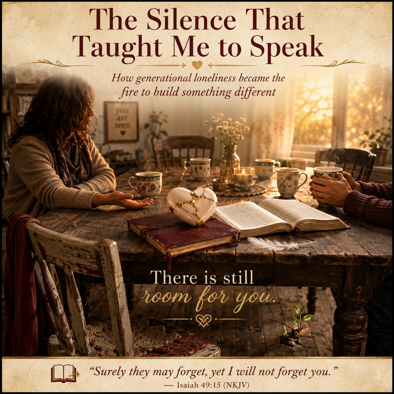 The Silence That Taught Me to Speak
