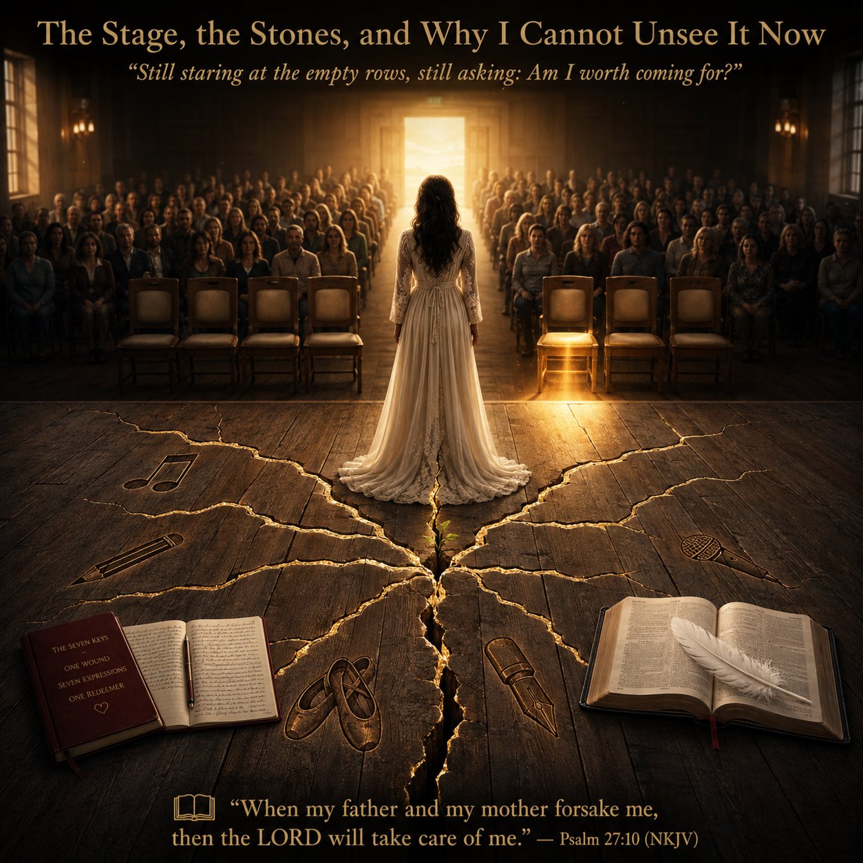 The Stage, the Stones, and Why I Cannot Unsee It Now