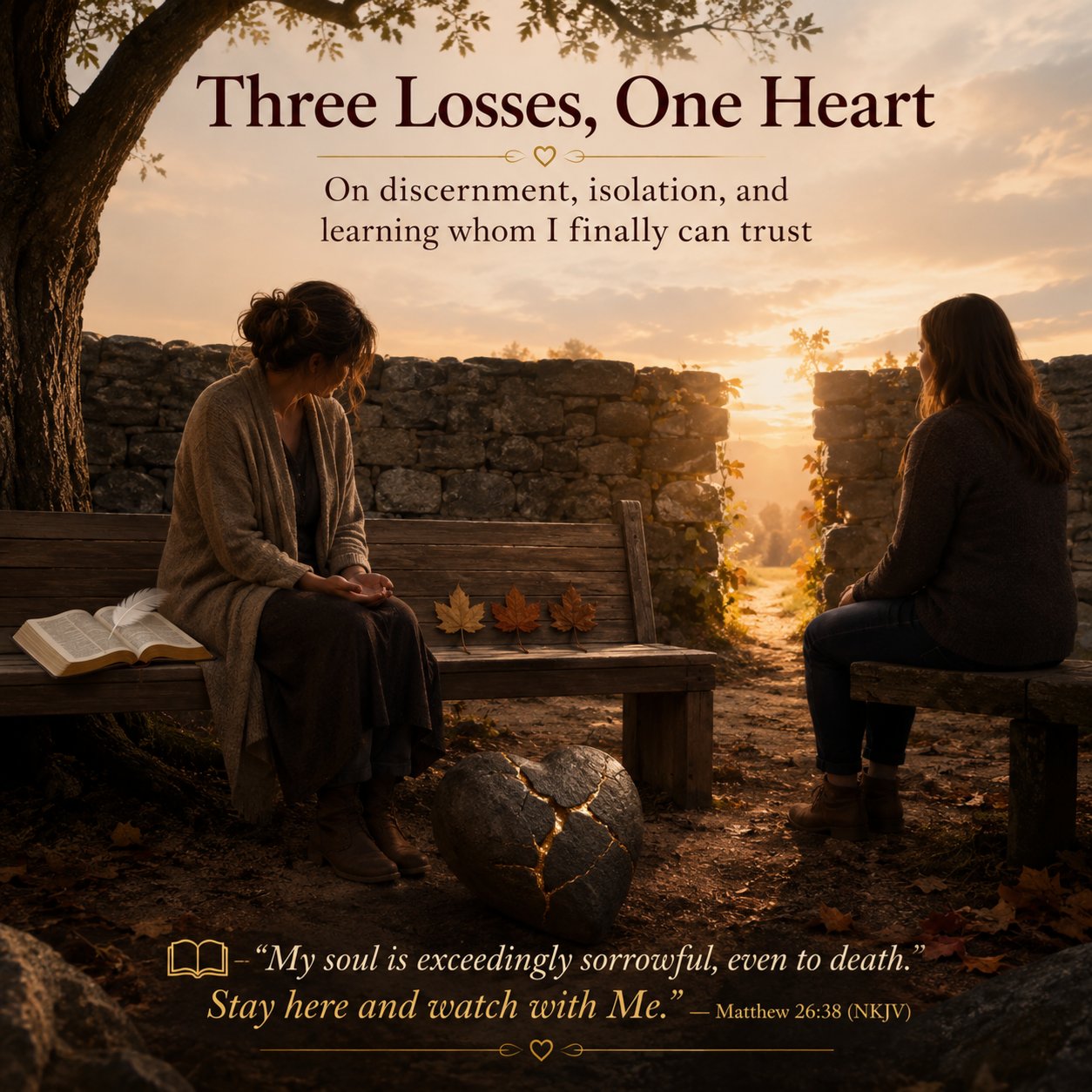 Three Losses One Heart