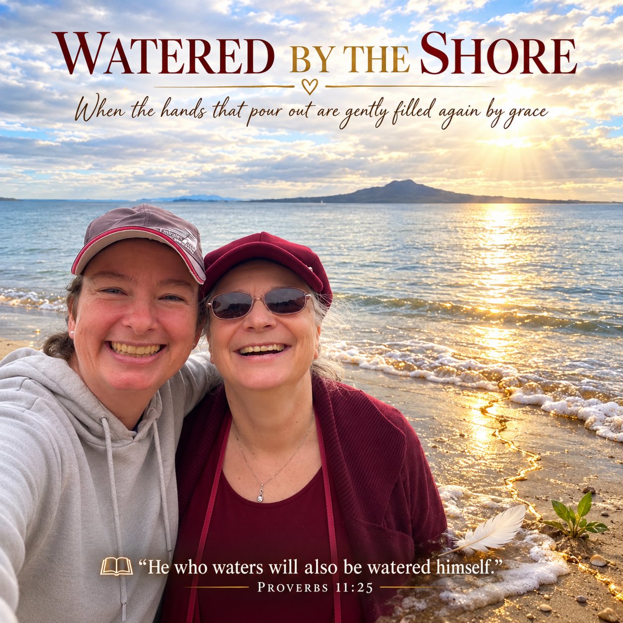 Watered by the Shore
