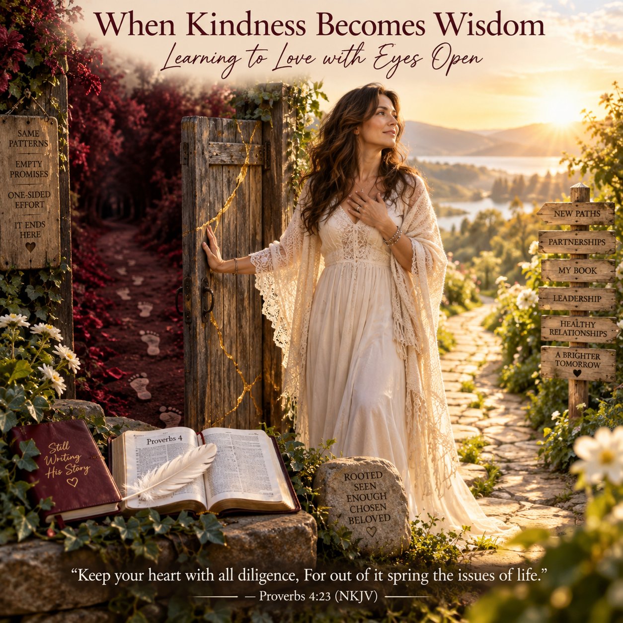 When Kindness Becomes Wisdom