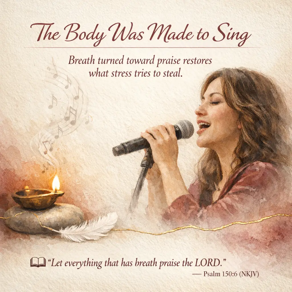 The Body Was Made to Sing
