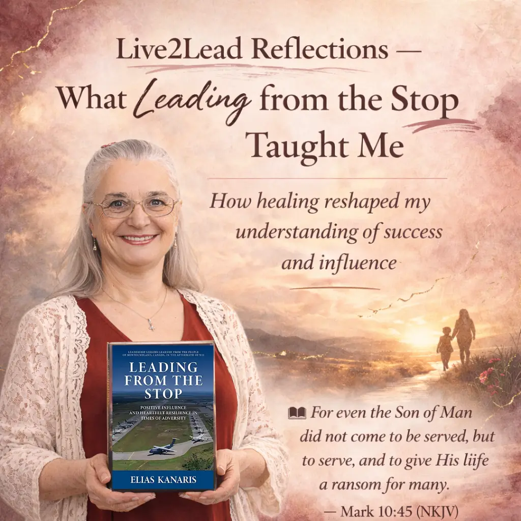 Live2Lead Reflections — What Leading from the Stop Taught Me