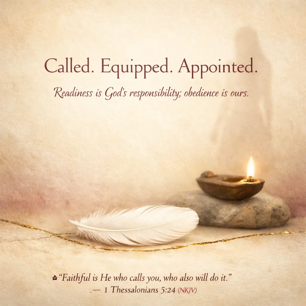 Called, Equipped, Appointed