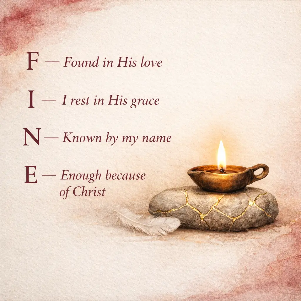 F.I.N.E. — Faithful Identity, Not Forced Strength