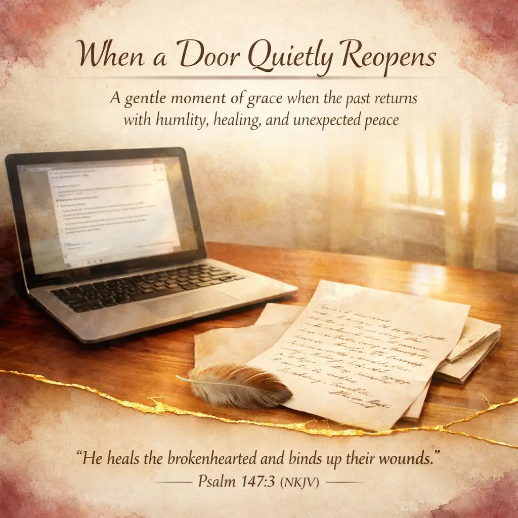 When a Door Quietly Reopens